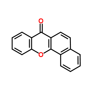苯并[c]氧杂蒽-7-酮结构式_63154-69-8结构式