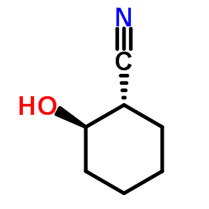 反式-2-氰基-1-环己醇结构式_63301-31-5结构式