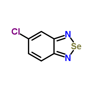 6-氯-2,1,3-苯并硒二唑结构式_6343-86-8结构式