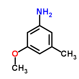 3-甲氧基-5-甲基苯胺结构式_63460-04-8结构式