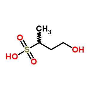 4-羟基-2-丁烷磺酸结构式_63467-43-6结构式