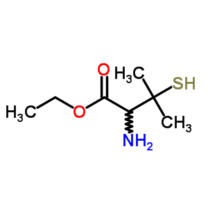 2-氨基-3-甲基-3-磺酰基-丁酸乙酯结构式_63474-91-9结构式