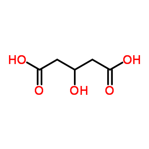 3-羟基戊二酸结构式_638-18-6结构式