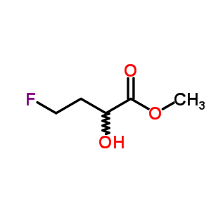 4-氟-2-羟基丁酸甲酯结构式_63904-99-4结构式