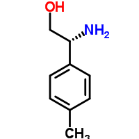 (2R)-2-氨基-2-(对甲苯)乙醇盐酸盐结构式_639054-51-6结构式