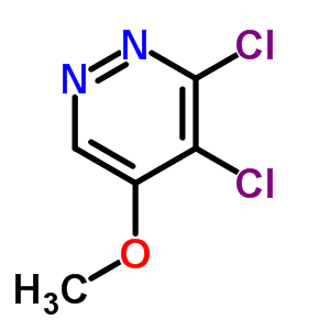 3,4-二氯-5-甲氧基吡嗪结构式_63910-32-7结构式