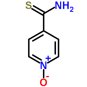 异硫代烟酰胺 1-氧化物结构式_63919-16-4结构式