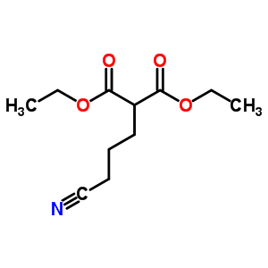 丁腈丙二酸二乙酯结构式_63972-18-9结构式