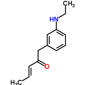 N-乙基-n-(3-甲基苯基)-2-丁酰胺结构式_64011-89-8结构式
