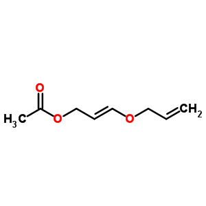 丙酯 中文名称: 3-烯丙氧基烯乙酸丙酯 中文别名: 英文名称: acetic