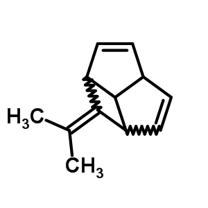 1A,3a,5a,5b-tetrahydro-1-(1-methylethylidene)-1h-cyclobuta(cd)pentaleneStructure,64096-77-1Structure 1A,3a,5a,5b-tetrahydro-1-(1-methylethylidene)-1h-cyclobuta(cd)pentalene Structure,64096-77-1Structure