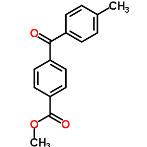 4-(4-甲基苯甲酰基)苯甲酸甲酯结构式_64141-11-3结构式