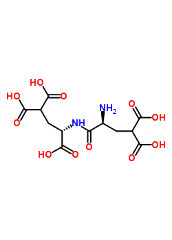 gamma-羧基谷氨酰-gamma-羧基谷氨酸结构式_64153-41-9结构式