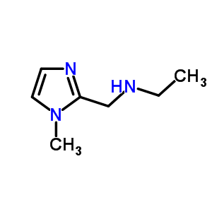 N-乙基-1-甲基-1H-咪唑-2-甲胺结构式_642075-18-1结构式