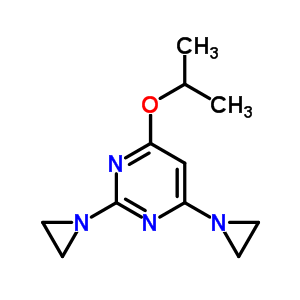2,4-二氮丙啶-1-基-6-丙烷-2-基氧基-嘧啶结构式_64398-63-6结构式