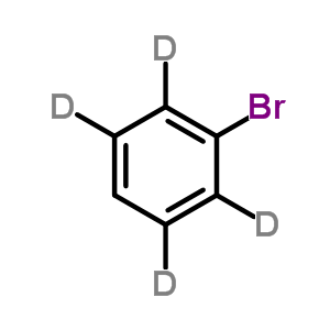溴苯-D4氘代结构式_64646-03-3结构式