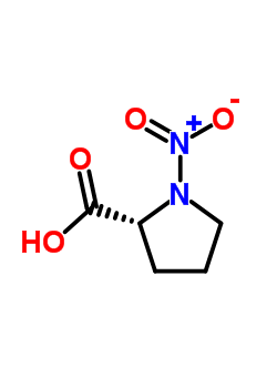 (9ci)-1-硝基-D-脯氨酸结构式_64693-50-1结构式
