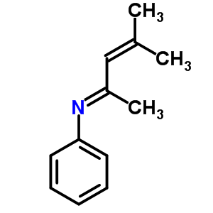 [1,3-二甲基-2-丁烯-(e)-基]-苯基-胺结构式_64723-73-5结构式
