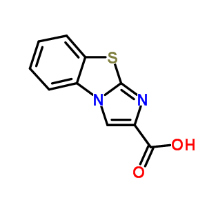 咪唑并[2,1-b]苯并噻唑-2-羧酸结构式_64951-09-3结构式