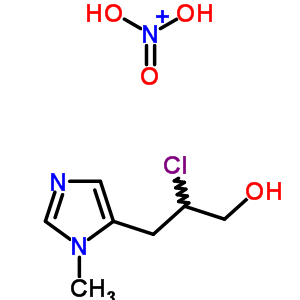 2-氯-3-(3-甲基咪唑-4-基)丙烷-1-醇结构式_65096-26-6结构式