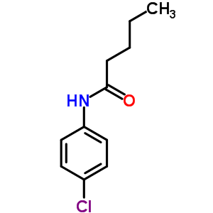N-(4-氯苯基)戊酰胺结构式_65113-27-1结构式