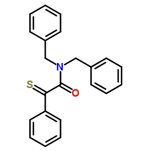 N,N-双(苯基甲基)-a-硫氧代-苯乙酰胺结构式_65117-42-2结构式