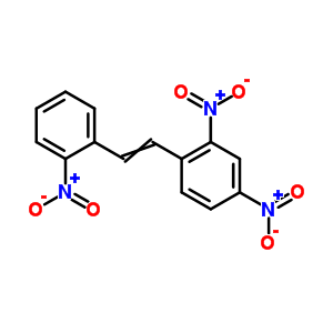 2,4-二硝基-1-[2-(2-硝基苯基)乙烯]-苯结构式_65200-01-3结构式