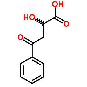 苯甲酰基乳酸结构式_65245-10-5结构式