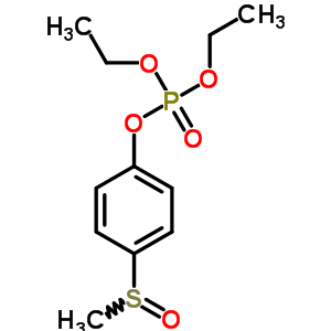 丰索磷-氧代N结构式_6552-21-2结构式