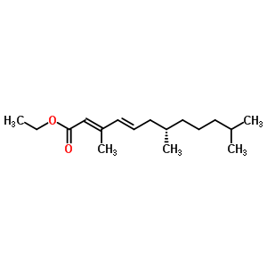 S-烯虫乙酯结构式_65733-18-8结构式