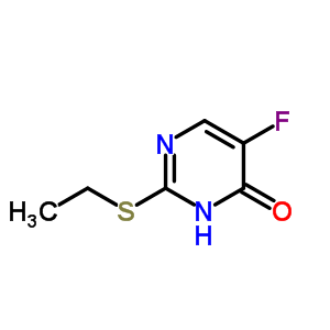 2-乙基磺酰基-5-氟-3H-嘧啶-4-酮结构式_659-00-7结构式