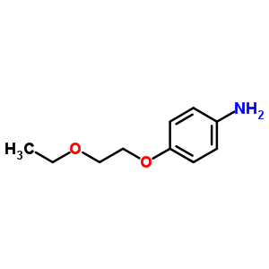 4-(2-乙氧基乙氧基)苯胺结构式_65999-71-5结构式