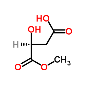 (S)-2-羟基琥珀酸甲酯结构式_66212-45-1结构式