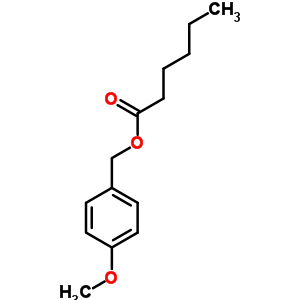 (4-甲氧基苯基)己酸甲酯结构式_6624-60-8结构式