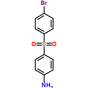 4-[(4-溴苯基)磺酰基]苯胺结构式_6626-22-8结构式