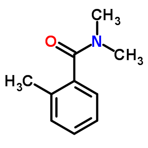 (9ci)-n,n,2-三甲基-苯甲酰胺结构式_6639-19-6结构式