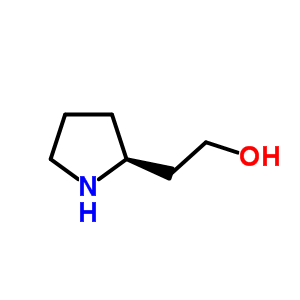 (S)-2-吡咯烷-2-乙醇结构式_66401-62-5结构式