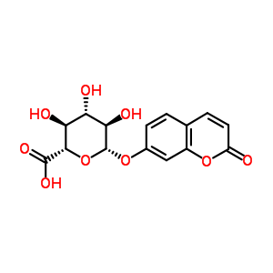 7-羟基香豆素-d5 葡萄糖苷酸结构式_66695-14-5结构式
