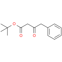 4-苯基-3-氧代丁酸酯叔丁酯结构式_66697-03-8结构式