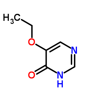 (9ci)-5-乙氧基-4(1H)-嘧啶酮结构式_66699-23-8结构式