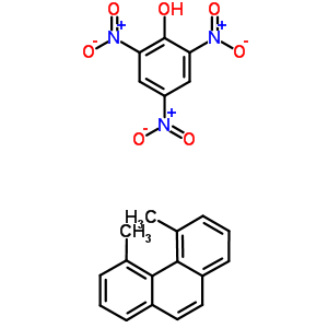 4,5-二甲基菲结构式_6671-11-0结构式