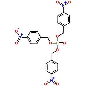三(p-硝基苄基)磷酸酯结构式_66777-93-3结构式