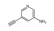 5-乙炔吡啶-3-胺结构式_667932-40-3结构式