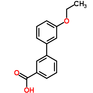3-乙氧基-联苯-3-羧酸结构式_669713-71-7结构式