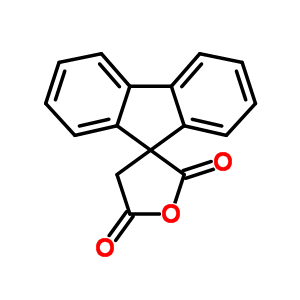 螺[9h-芴-9,3(4h)-呋喃]-2,5-二酮结构式_6709-29-1结构式