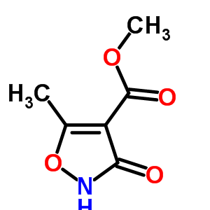 (9ci)-2,3-二氢-5-甲基-3-氧代-4-异噁唑羧酸甲酯结构式_67122-27-4结构式