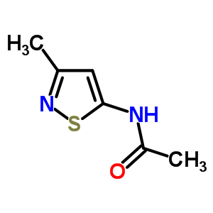 n-(3-甲基-5-异噻唑)-乙酰胺结构式_67209-08-9结构式