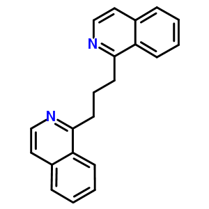 1,1-(1,3-丙烷二基)双-异喹啉结构式_67258-26-8结构式