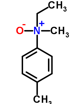 (9ci)-n-乙基-n,4-二甲基-苯胺结构式_67274-63-9结构式