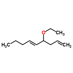 (E)-4-乙氧基-1,5-壬二烯结构式_67323-96-0结构式